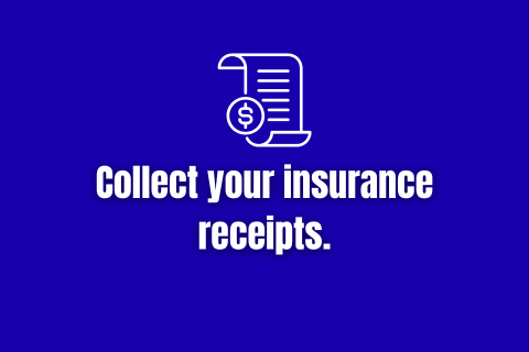 pay up front for your service or package. (1)
